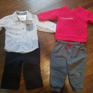 ✦SOLD✦ Calvin Klein baby boy outfits